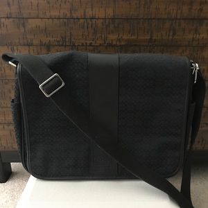 COACH crossbody messenger/diaper bag